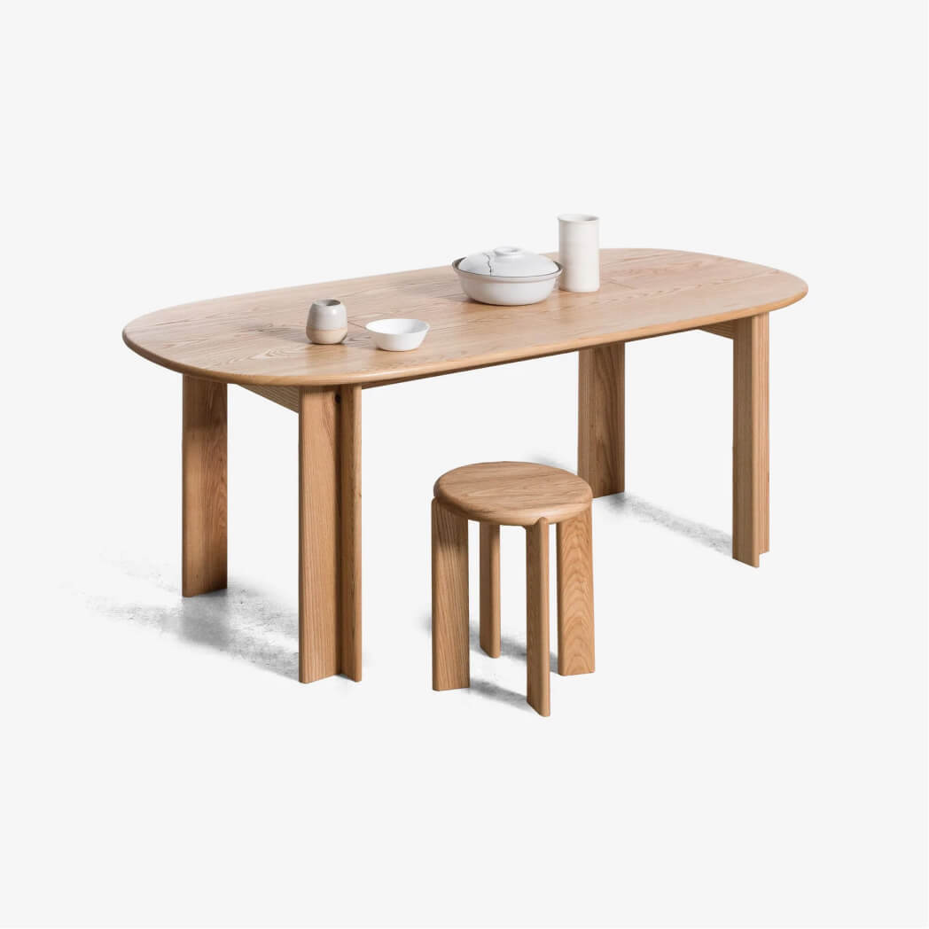 Hamilton Solid Wood Side Table