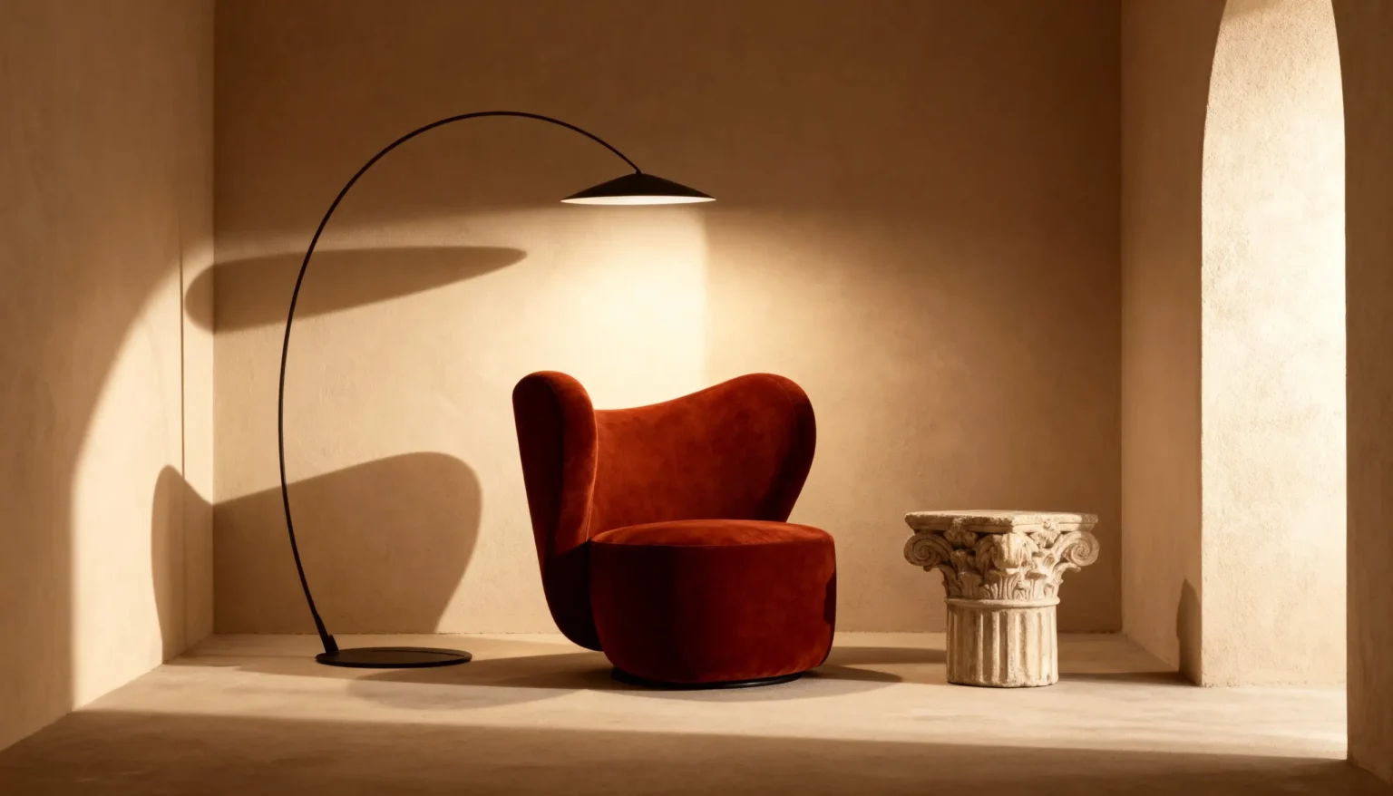 мінімалістичне дизайнерське крісло Gelate Solo