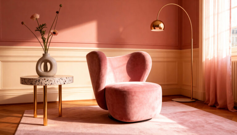 Крісло у сучасній вітальні KAIZEN, комфортне крісло купити Київ