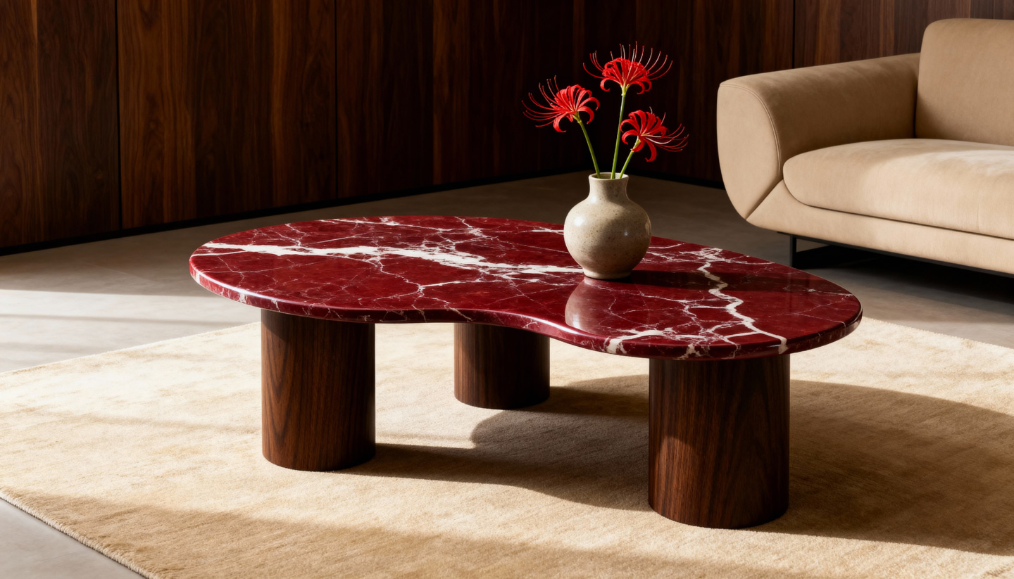 Оригінальні журнальні столики у сучасній вітальні, купити журнальний стіл на замовлення