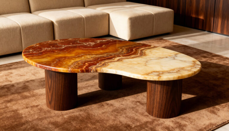 Журнальні столи у сучасній вітальні, як обрати стіл купити під інтер’єр