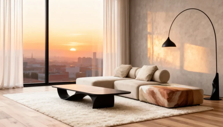 дивани для HoReCa в інтер’єрі лаундж-зони з м’якою посадкою та акцентним принтом