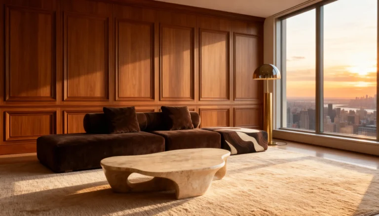 Диван в приймальню у представницькому бізнес-інтер’єрі